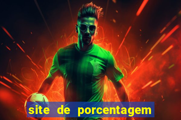 site de porcentagem slots pg