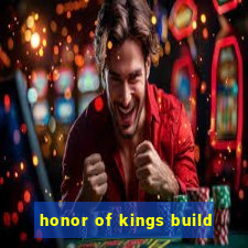 honor of kings build