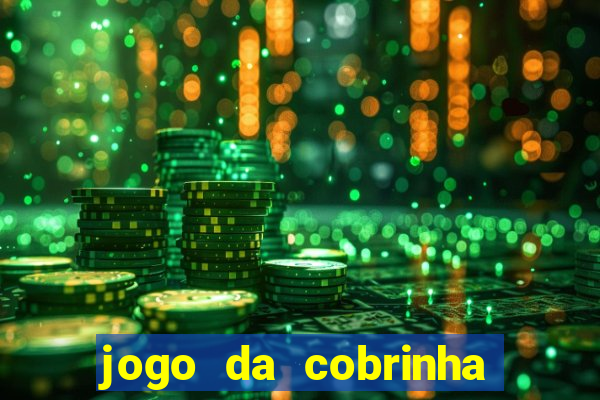 jogo da cobrinha paga de verdade