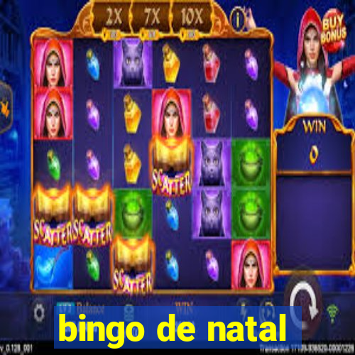 bingo de natal