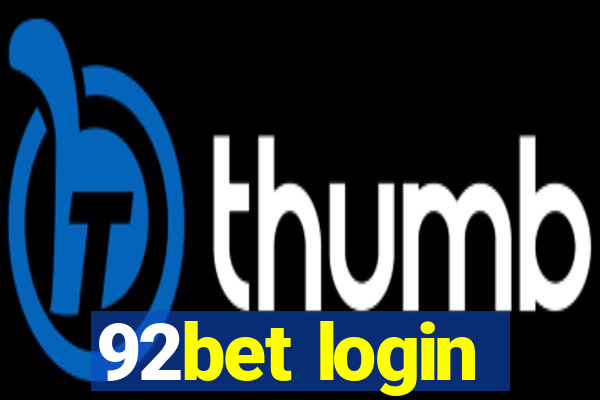 92bet login