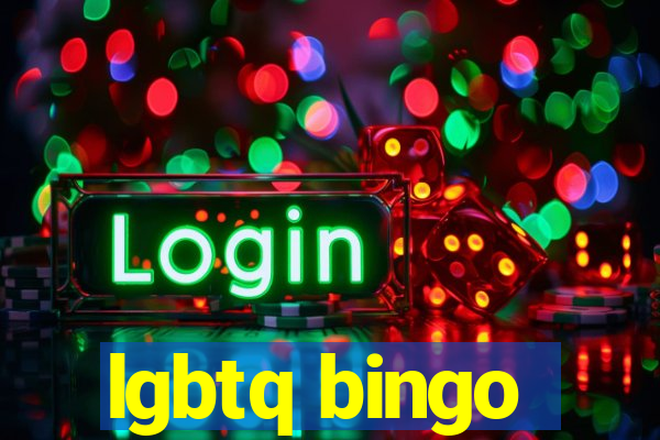 lgbtq bingo