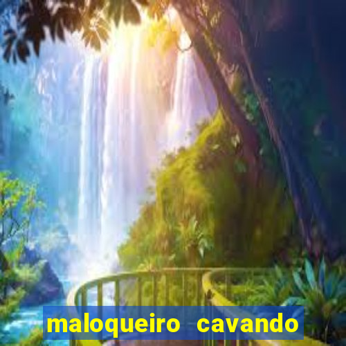 maloqueiro cavando a cova