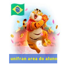 unifran area do aluno