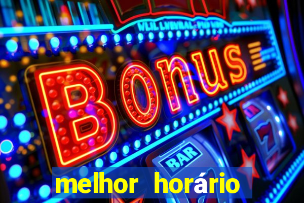 melhor horário para jogar fortune rabbit