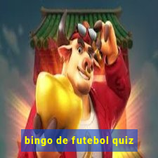 bingo de futebol quiz