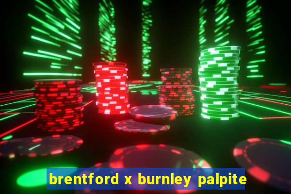 brentford x burnley palpite